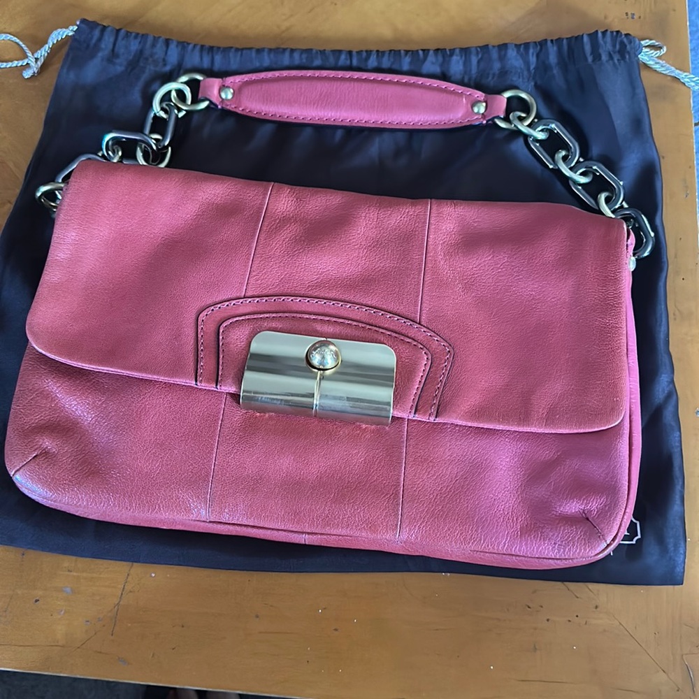 New Coach hand bag